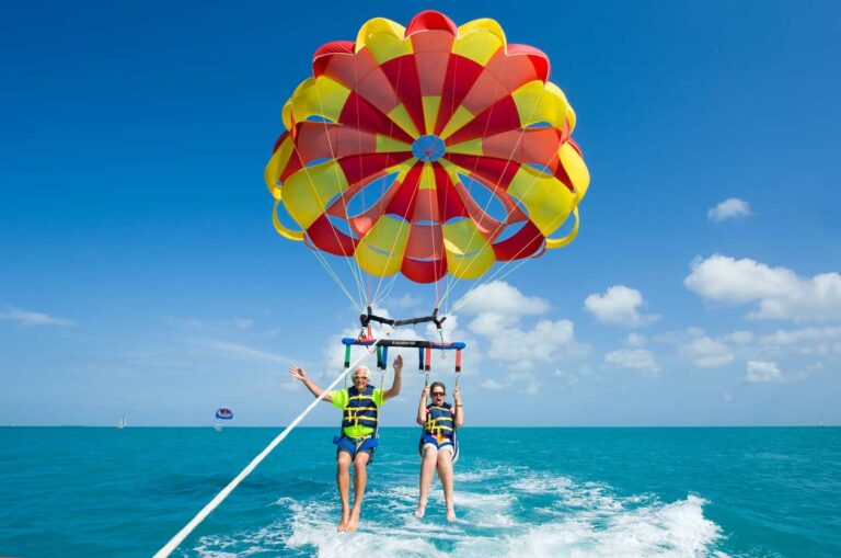 Jetski Banus - parasailing