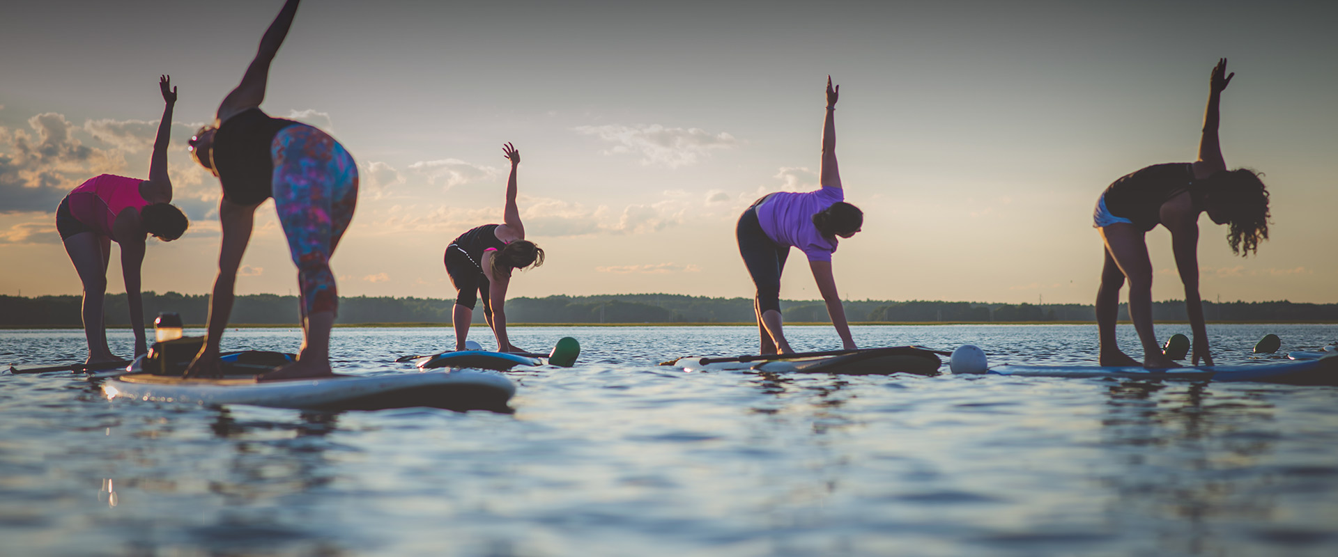 Jetski Banus - sup yoga